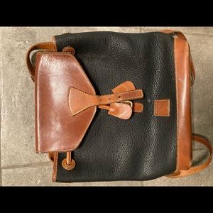 Dooney and Bourke leather backpack